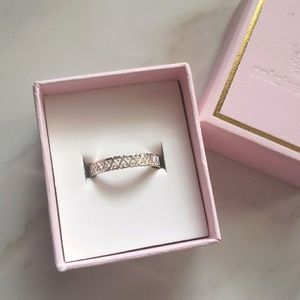 Michael Hill sterling silver ring